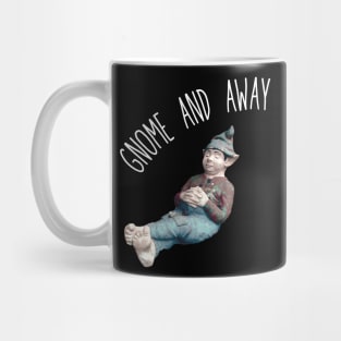 Gnome and Away Mug